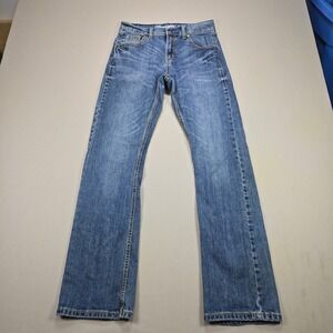 Wrangler Retro Slim Boot Jeans Mens cowboy Blue 29x34